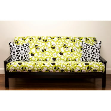 SIScovers  Modern Circles Full-size Futon Cover