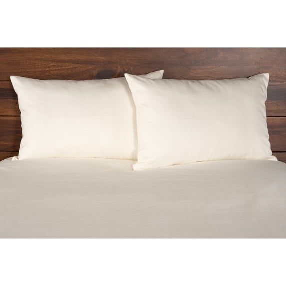 SIScovers Overall Denim-Style Bed Cap Comforter Set with Sewn Corners White Twin 4 Piece