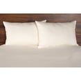 thumbnail image 1 of SIScovers Overall Denim-Style Duvet & Insert Set White Queen 6 Piece, 1 of 5