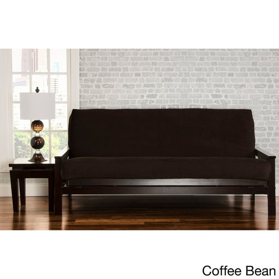 SIScovers Padma Futon Cover Coffee Bean Full/7"