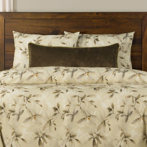 SIScovers Persephone Floral Print Duvet Set 4 Piece - Twin
