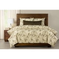 thumbnail image 1 of SIScovers  Persephone Floral Print Duvet Set 5 Piece - Full, 1 of 5