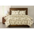 thumbnail image 1 of SIScovers  Persephone Floral Print Duvet Set Queen - 3 Piece, 1 of 5