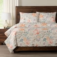 thumbnail image 1 of SIScovers  Petals Floral Print Duvet Set California King - 3 Piece, 1 of 5