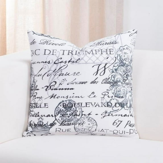 SIScovers Sis Covers Promenade French Country Throw Pillow Medium 16 x 16