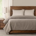 thumbnail image 1 of SIScovers Tiffany Boucle Duvet Cover Set Smoke - California King - 3 Piece, 1 of 5