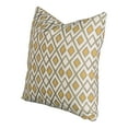 thumbnail image 1 of SIScovers Timeless Geometric Indoor/Outdoor Accent Pillow Yellow 16 x 16, 1 of 4