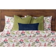 thumbnail image 1 of SIScovers  Tranquil Japanese Garden Print Duvet Set Tranquility - California King - 7 Piece, 1 of 5