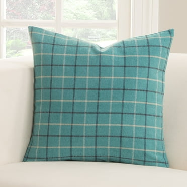 SIScovers Trellis Plaid Polyester Accent Pillow Large 20 x 20