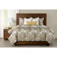 thumbnail image 1 of SIScovers  Wanderlust Marble Print Duvet Set Wanderlust Golden - Queen - 7 Piece, 1 of 5