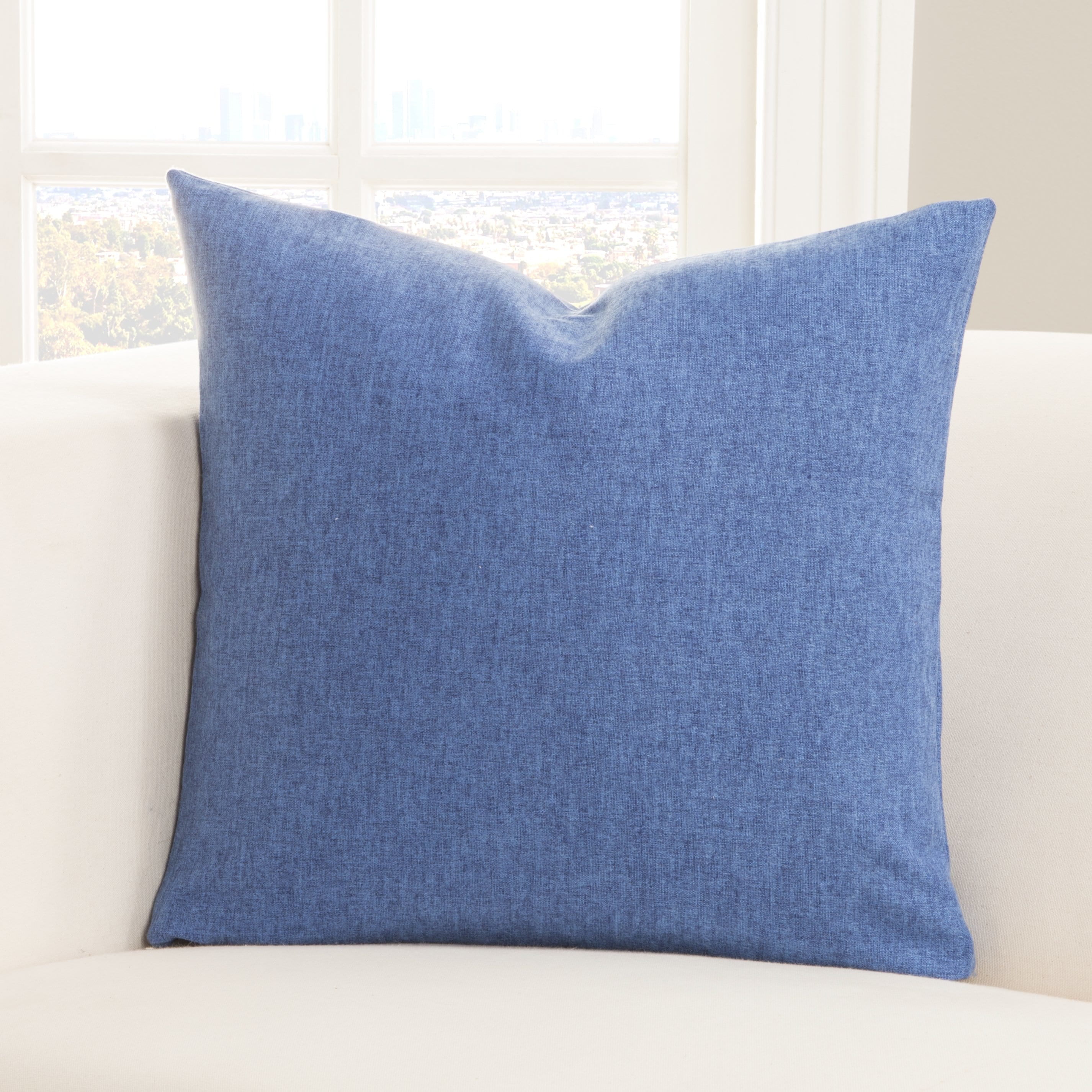 SIScovers Trellis Plaid Polyester Accent Pillow Oversized 26 x 26 Walmart