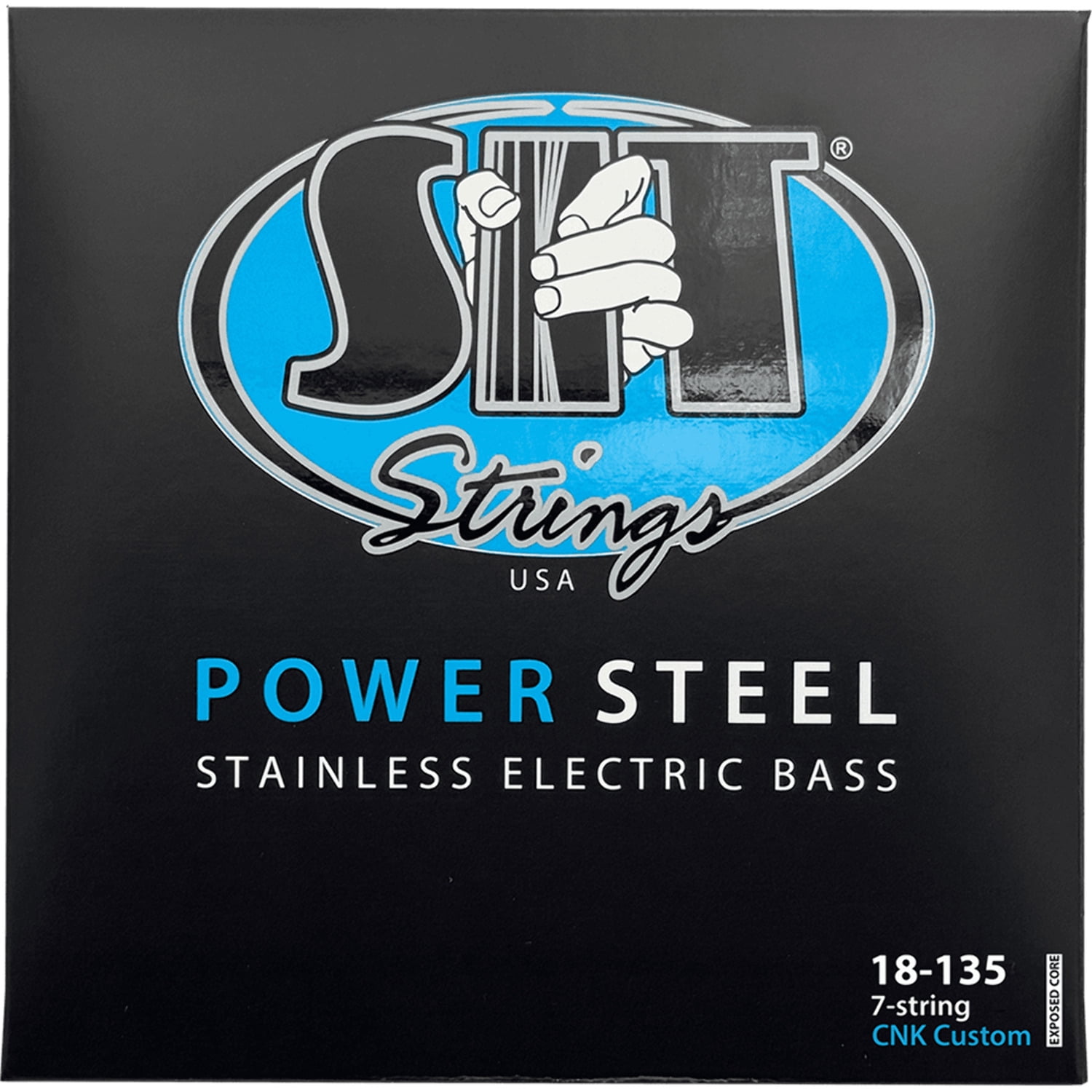 SIT PSR18135 Power Steel Bass Guitar 7 String - Conklin Signature (18-135)