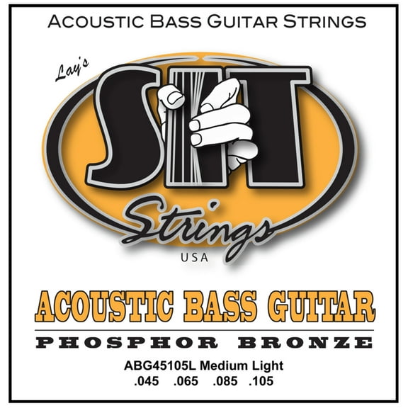SIT Strings ABG45105L Medium Light Acoustic Bass Strings
