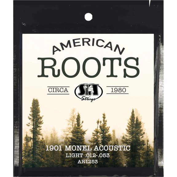 SIT Strings AR1253 American Roots Monel Acoustic Light .012-.053
