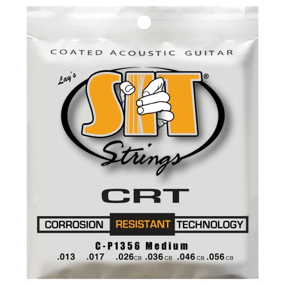 SIT Strings CP1356 Medium CRT Coated Phosphor Bronze .013-.056