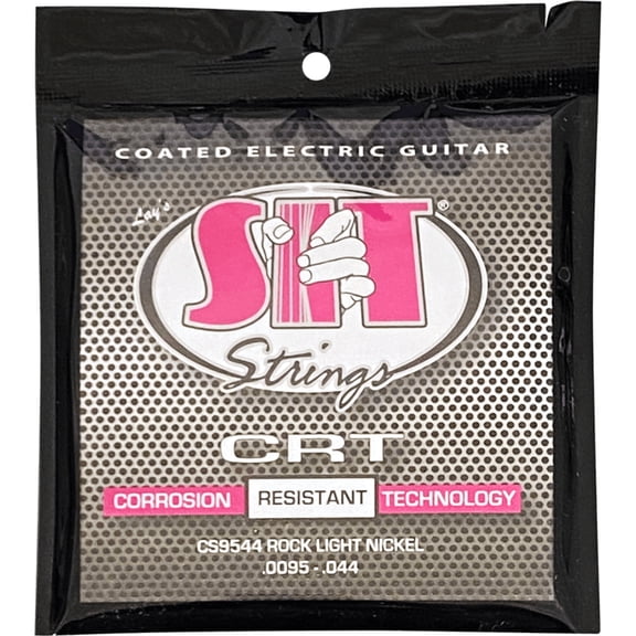 SIT Strings CS9544 Rock Light CRT Coated Electric Strings .0095-.044