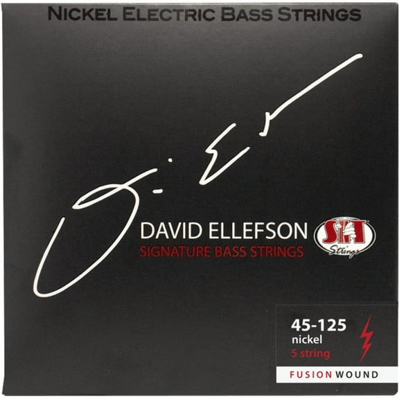 SIT Strings DRB545125L David Ellefson FUSION Signature 5-String Bass Strings