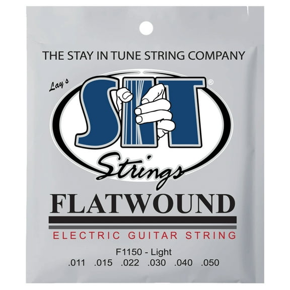 SIT Strings F1150 Light Flatwound Electric Strings .011-.050