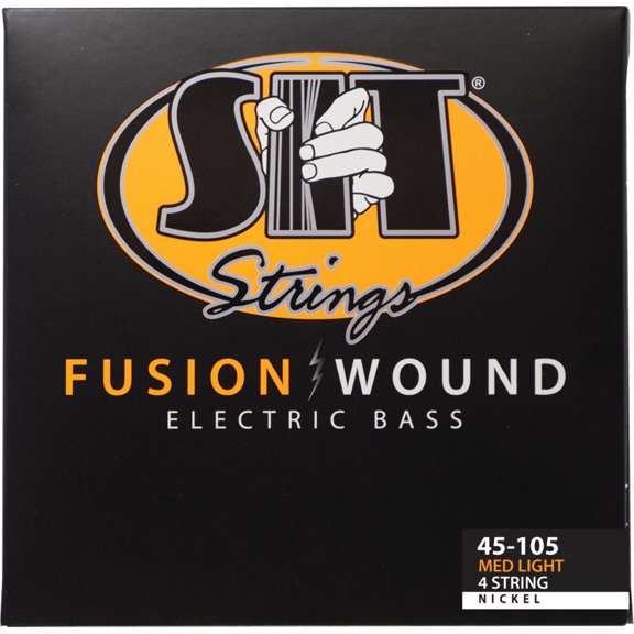 SIT Strings NRB45105L Fusion Wound Medium-Light Nickel Bass Strings