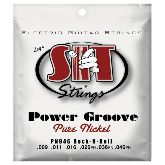 SIT Strings PN946 RnR Power Groove Pure Nickel .009-.046
