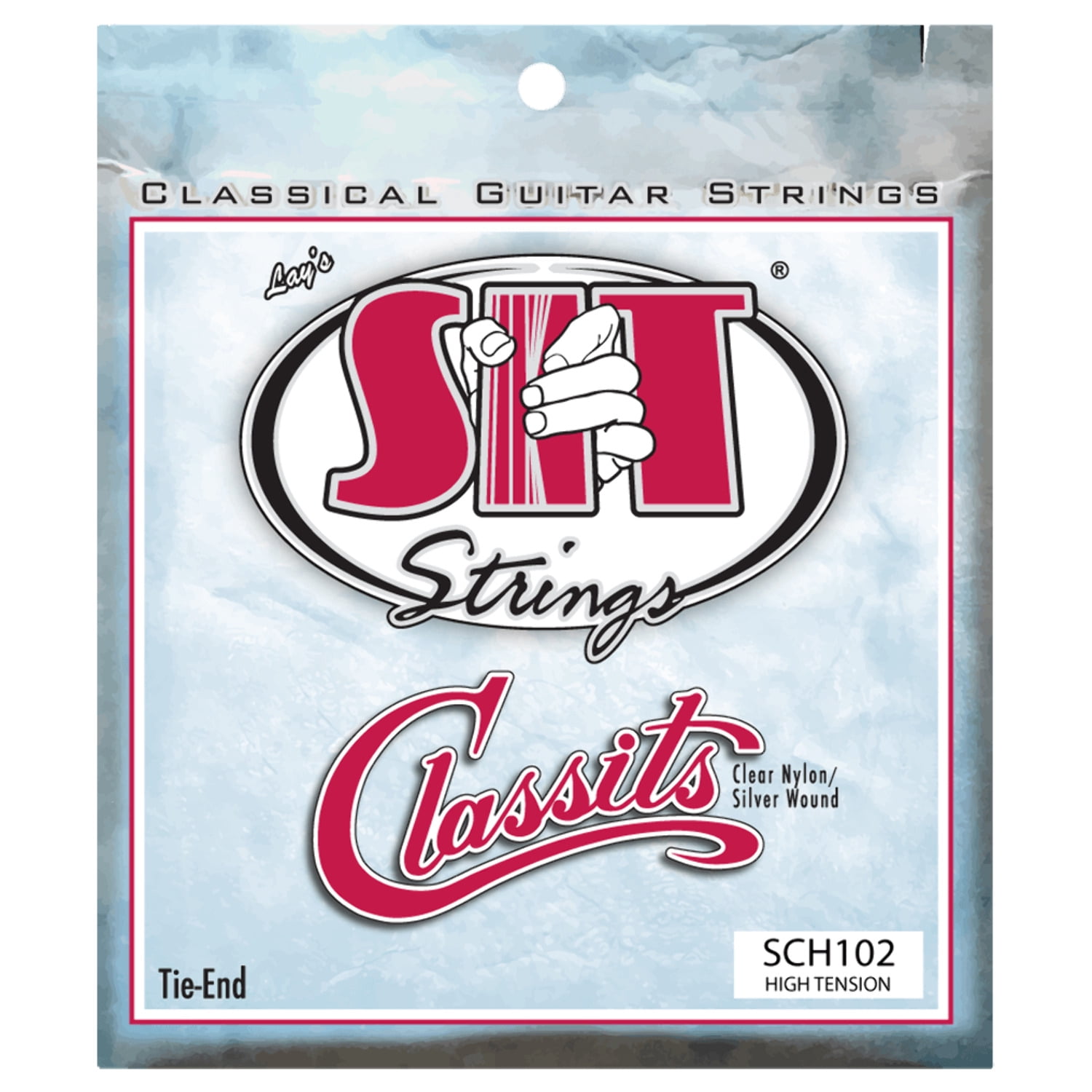 SIT Strings SCH102 Classits High Tension Nylon Classical Guitar Strings ...