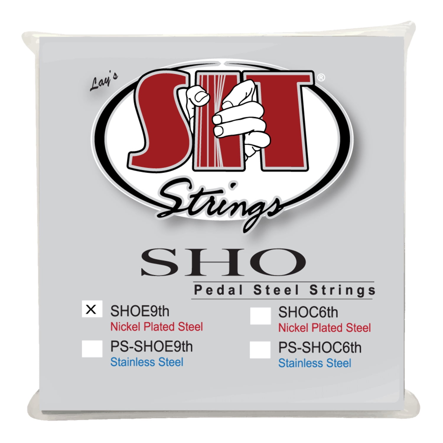 SIT Strings SHOE9th Pedal Steel Nickel Sho-Bud E9th Strings - Walmart.com