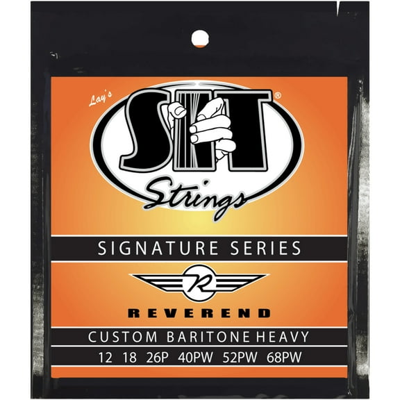 SIT Strings SS-S1268 Rev Reverend Guitars Signature Baritone Strings