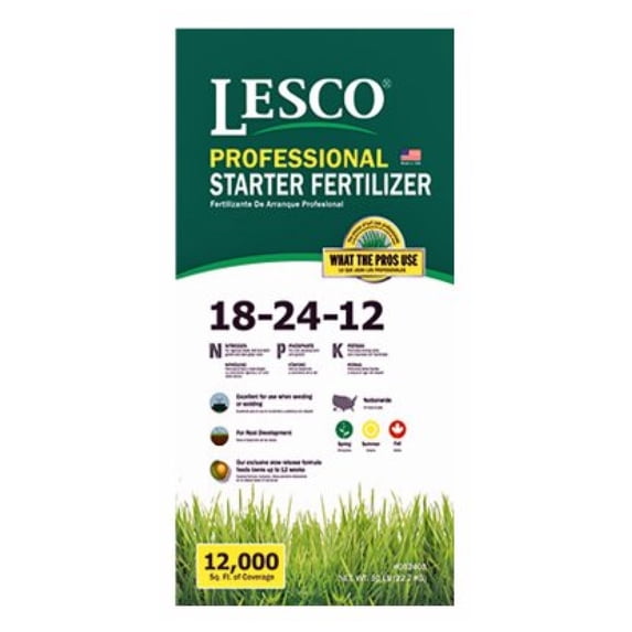 SITEONE Landscape Supply 50LB Starter Fertilizer 052405