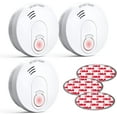 SITERWELL Smoke Detector 10 Year Battery, Smoke Detector with