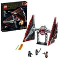thumbnail image 1 of LEGO Star Wars Sith TIE Fighter 75272 Collectible Building Kit (470 Pieces), 1 of 7