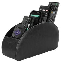 SITHON 5 Compartment Desktop Organizer and Pencil Holder Type, Black