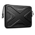 thumbnail image 1 of SITHON Hard Shell Laptop Sleeve Case for 13-14 inch Chromebook, Computer Carrying Case for MacBook Pro 14 2023 M3 A2992 A2918, 13" MacBook Pro/Air, Other Up to 14" Acer/HP/Dell/ASUS Chromebook, Black, 1 of 7
