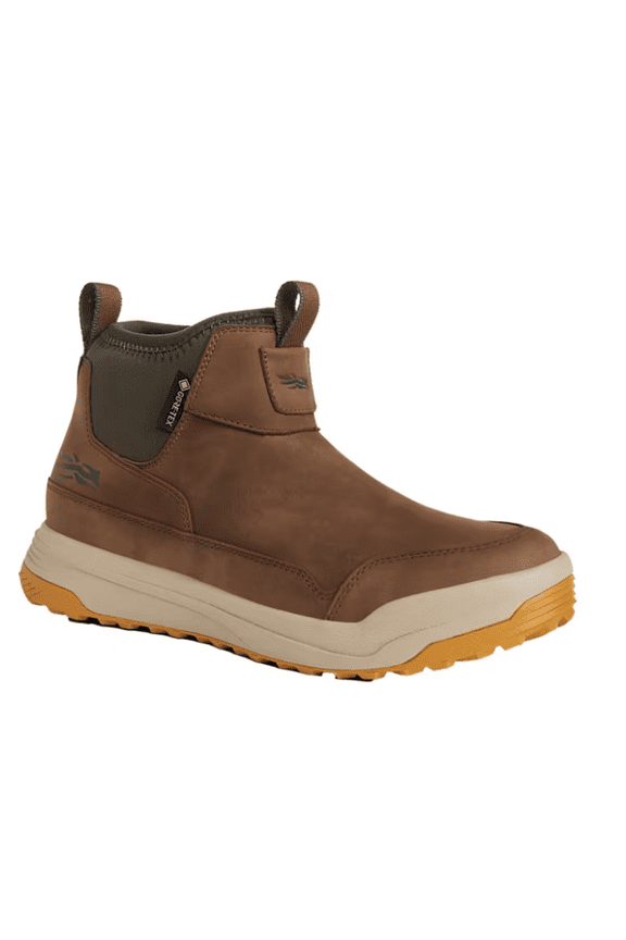 SITKA 600055-Md-11 Rover GTX Waterproof Leather Ankle Boots for Men, Mud, 11M