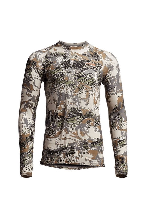 SITKA Core Merino 120 Optifade Open Country LS Crew Shirt - 3XL (600155-OB-3XL)