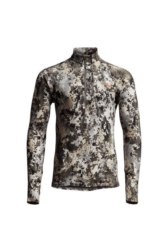 SITKA Core Merino 220 Half-Zip Top - OPTIFADE ELEVATED II - LARGE (600207-EV-L)
