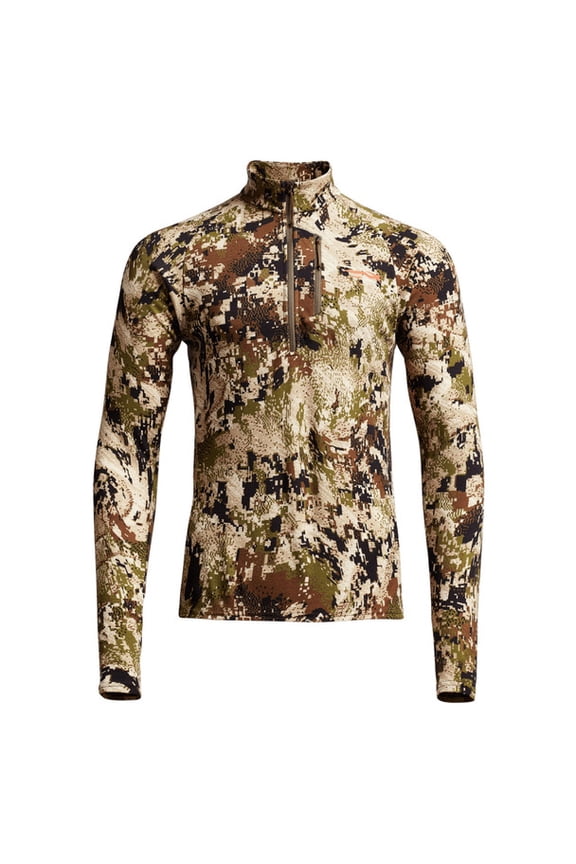 Big Game Subalpine CORE Merino 220 Half-Zip Pullover Large 600207-SA-L