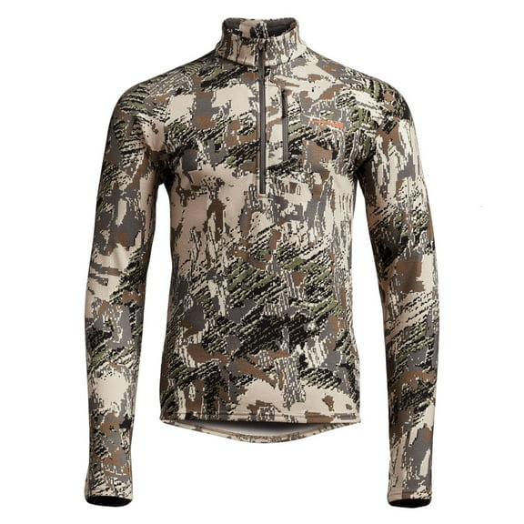 Sitka Gear Big Game Open Country CORE Merino 330 Half-Zip Pullover XX Large 600151-OB-XXL