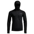 thumbnail image 1 of SITKA GEAR CORE MERINO 330 HOODY – SITKA BLACK - LARGE (600152-BK-L), 1 of 4