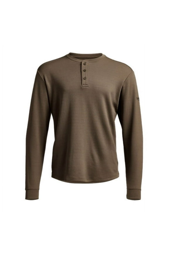 SITKA Provision Henley Pyrite Shirt - XXL (600188-PY-XXL)
