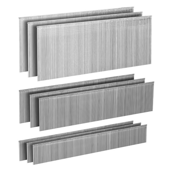 SITLDY 18GA Assorted Size Brad Nails, 1200 Pieces