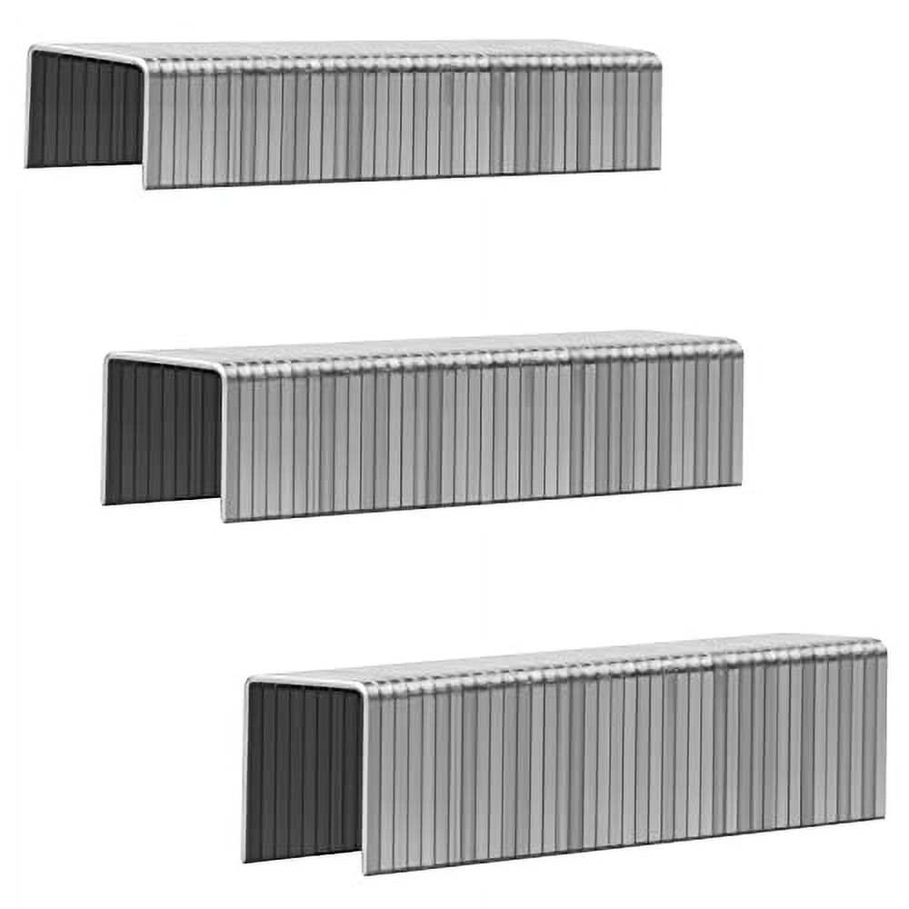 SITLDY Heavy Duty T50 Stainless Steel Staples 1000Count 3 Sizes for