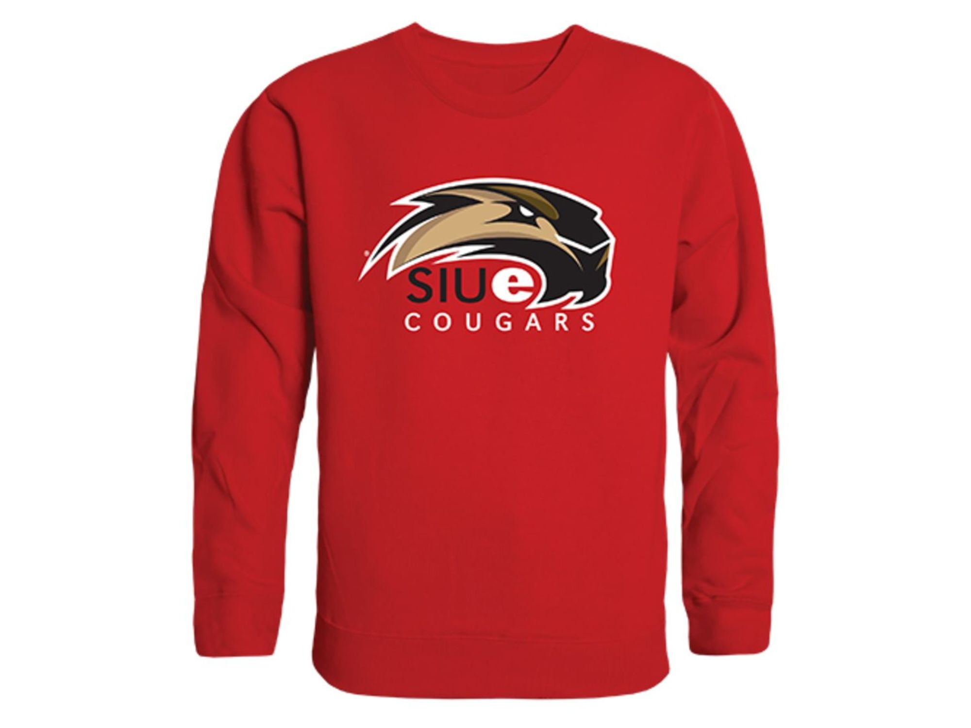 SIUE Southern Illinois University Edwardsville College Crewneck Pullover  Sweatshirt Red - Walmart.com