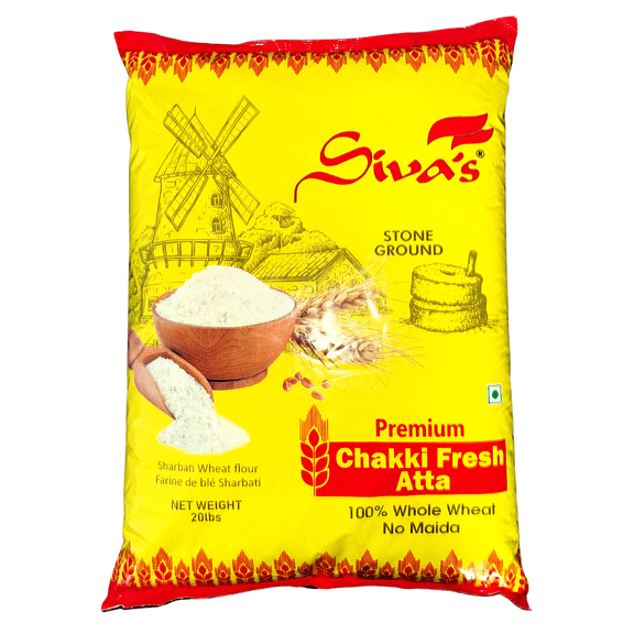 SIVA'S CHAKKI ATTA 20LB