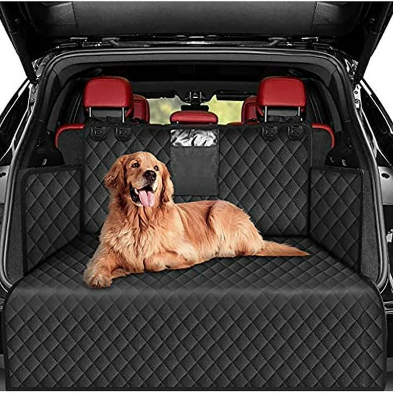 Waterproof Fabric Car Hatchback Seat Pet Dog Cat Cover Cargo Liner Mat Protector