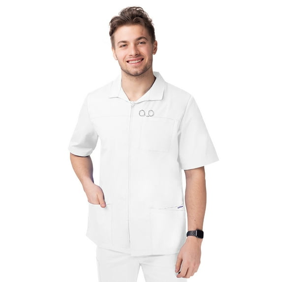 Sivvan Men's Jacket - Short Sleeves Front-Zippered