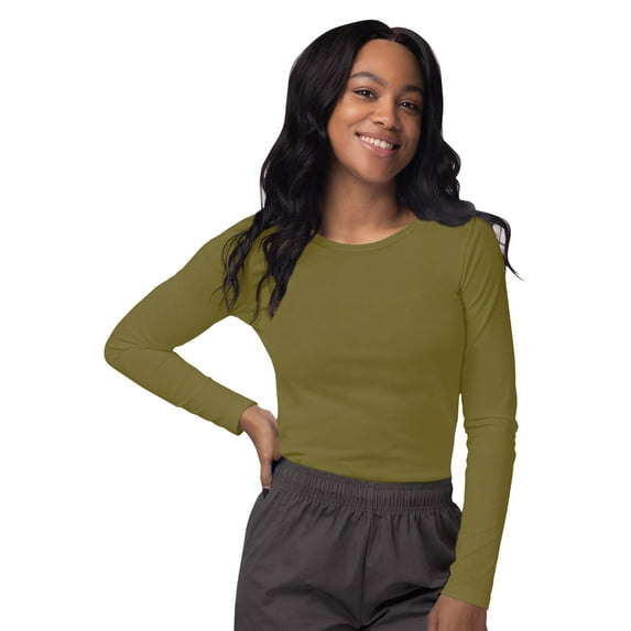 Sivvan Women's Comfort Long Sleeve T-Shirt/Underscrub Tee