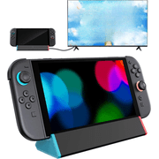 SIWIQU For Switch 2 TV Dock 4K@120Hz Charging Dock Station For Nintendo Switch2 100W 4K HDMI Adapter/Type C/USB Port