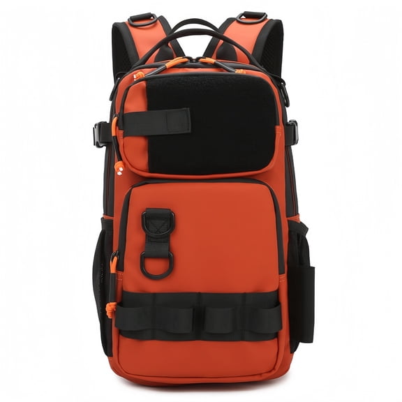 SIX DEER Tactical Backpack, Multifunctional Fishing Tackle Backpack, Large Capacity Waterproof Fishing Backpack, Suitable for Hiking, Fishing and Outdoor Activities