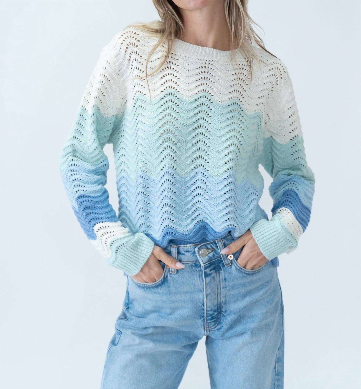 The Ariella Sweater