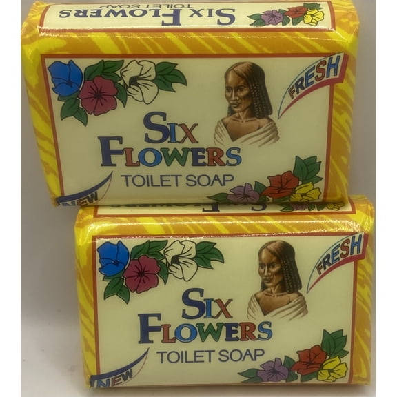 SIX FLOWERS BEAUTY SOAP 80G